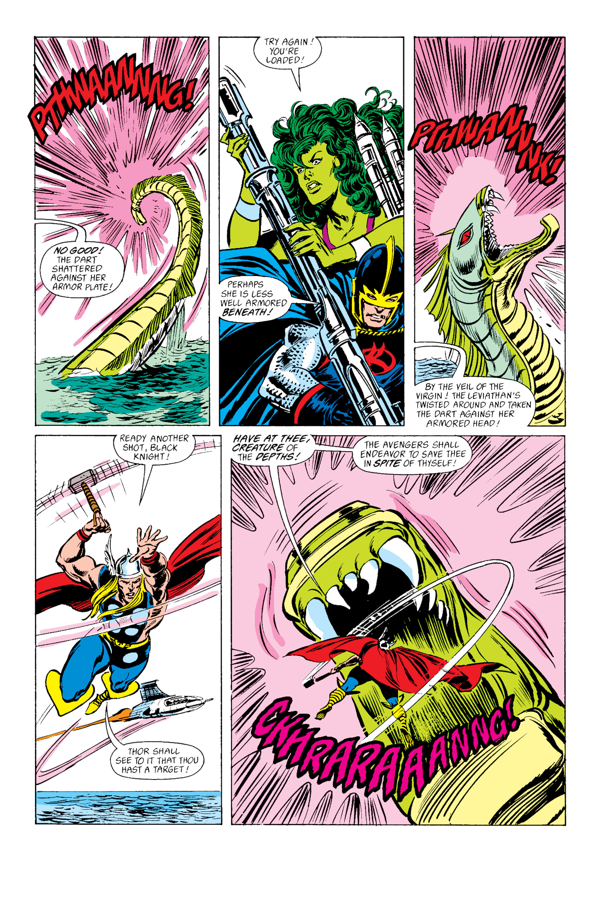 Read online The Avengers (1963) comic -  Issue #293 - 11