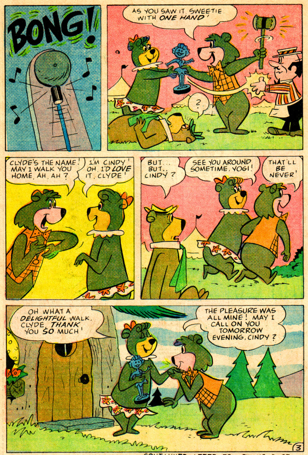 Read online Yogi Bear (1970) comic -  Issue #19 - 11