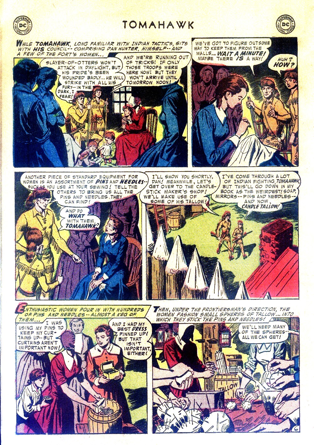 Read online Tomahawk comic -  Issue #26 - 30