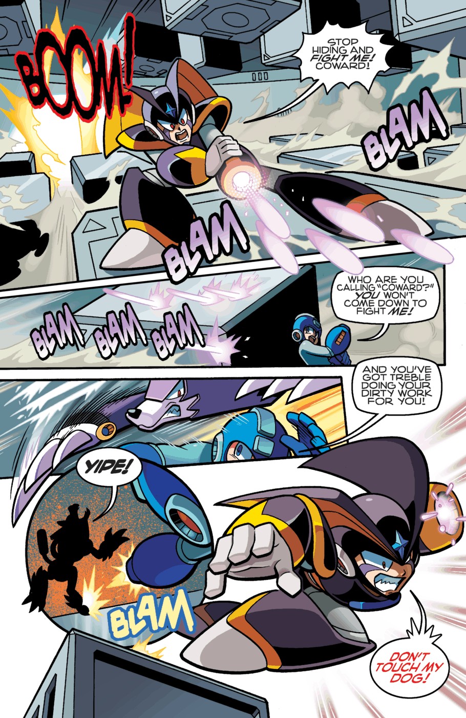 Read online Sonic Universe comic -  Issue #54 - 8