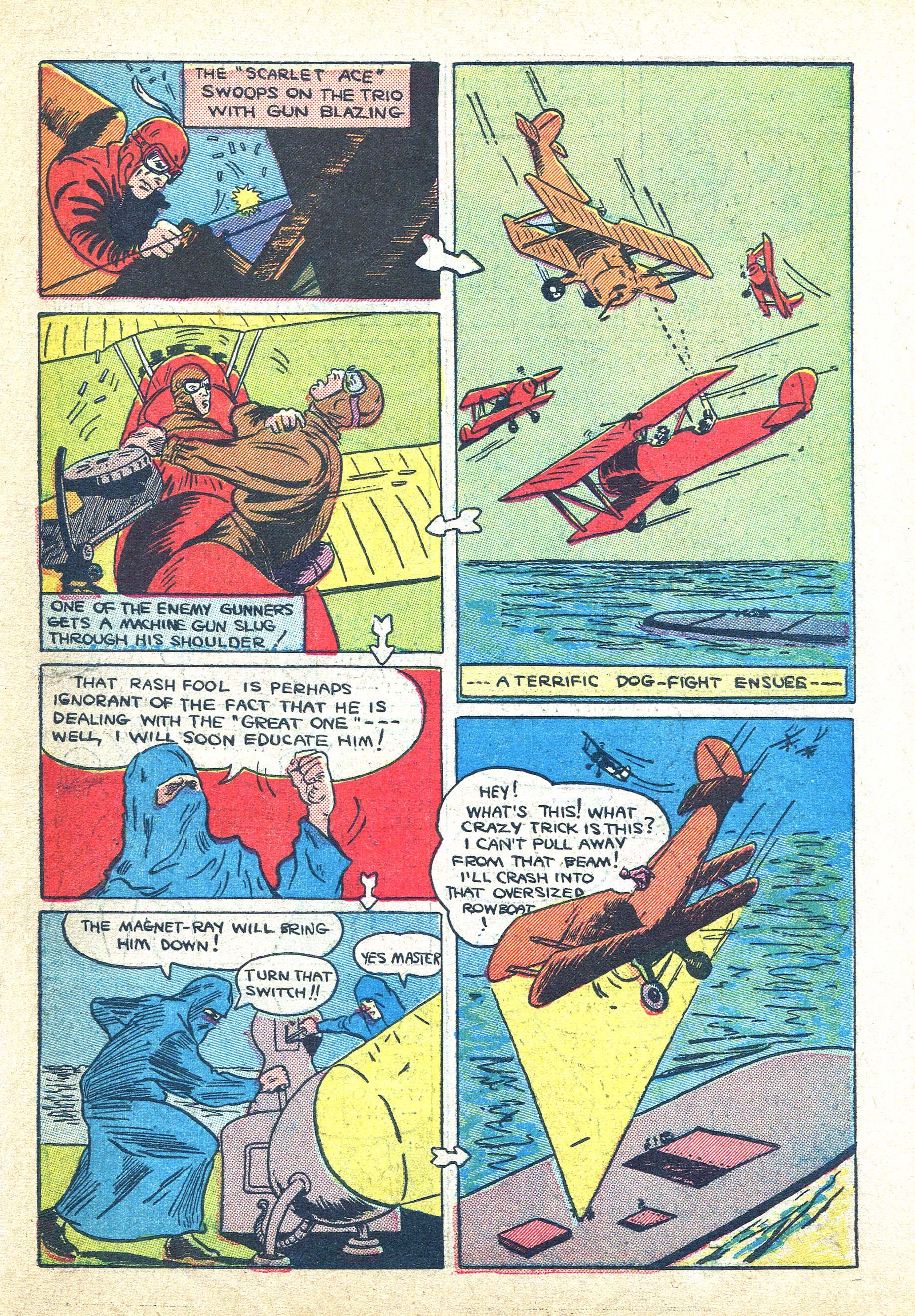 Read online Amazing Man Comics comic -  Issue #13 - 51