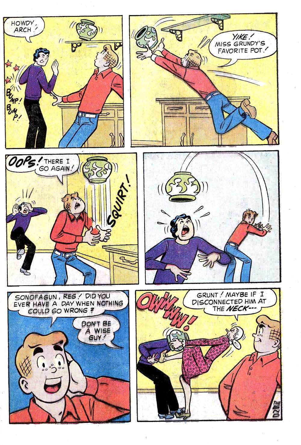 Read online Archie (1960) comic -  Issue #244 - 33