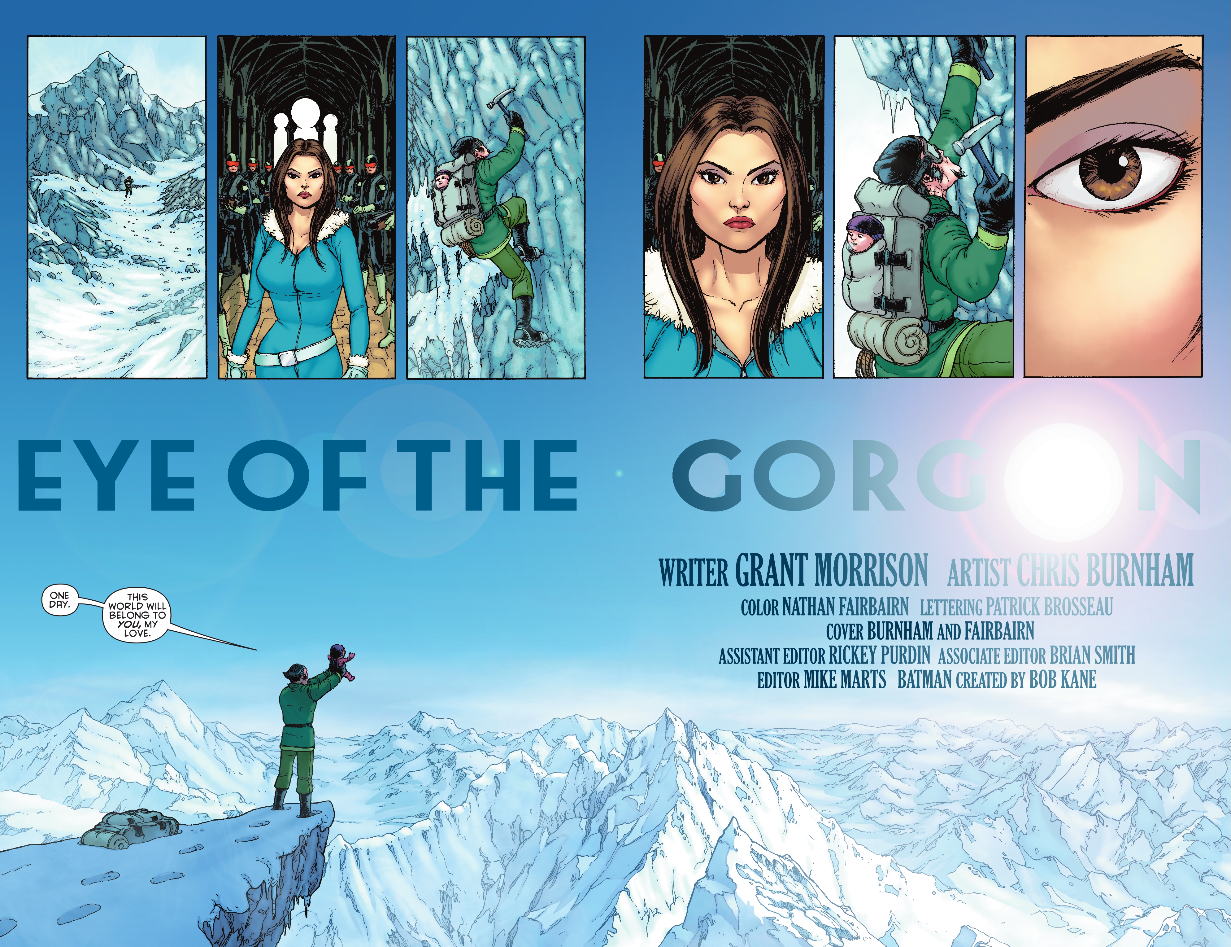 Read online Batman Arkham: Talia al Ghul comic -  Issue # TPB (Part 2) - 121