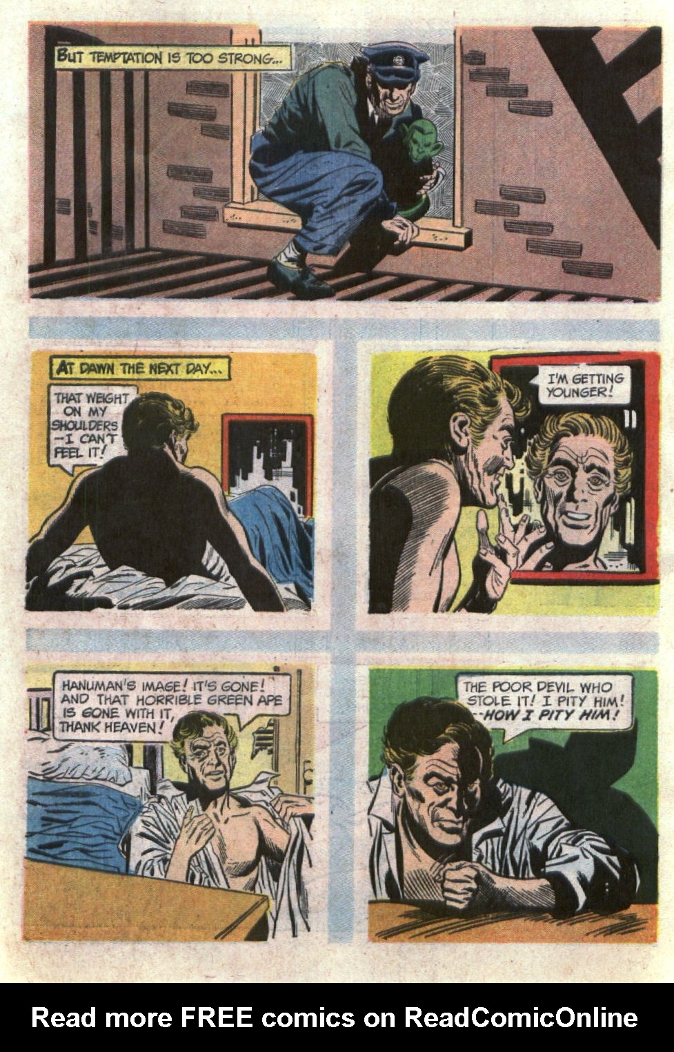 Read online Boris Karloff Tales of Mystery comic -  Issue #1 - 34