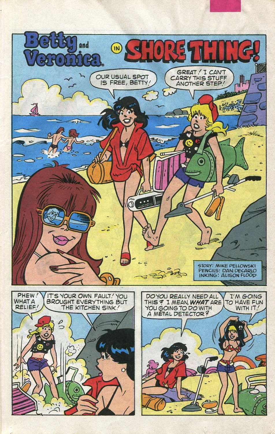 Read online Betty and Veronica (1987) comic -  Issue #56 - 29