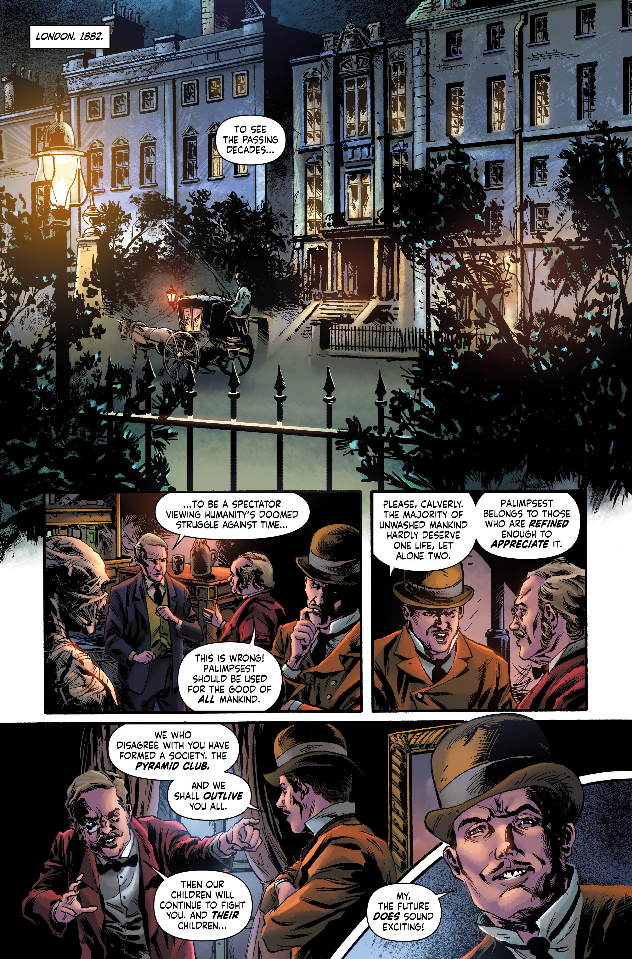Read online The Mummy comic -  Issue #5 - 6