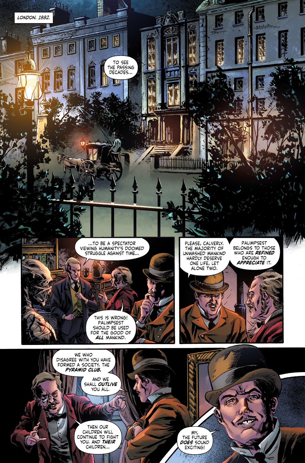 The Mummy issue 5 - Page 6