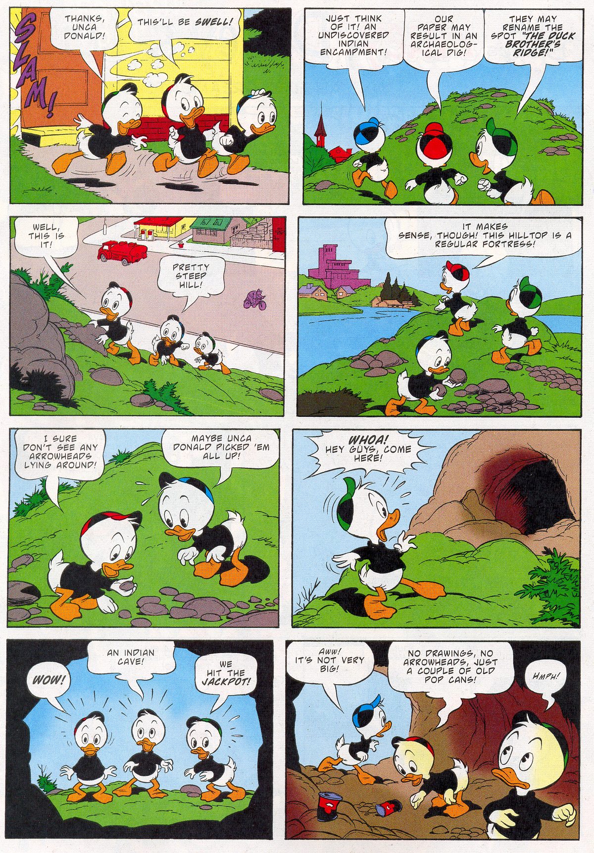 Read online Walt Disney's Donald Duck (1952) comic -  Issue #309 - 26
