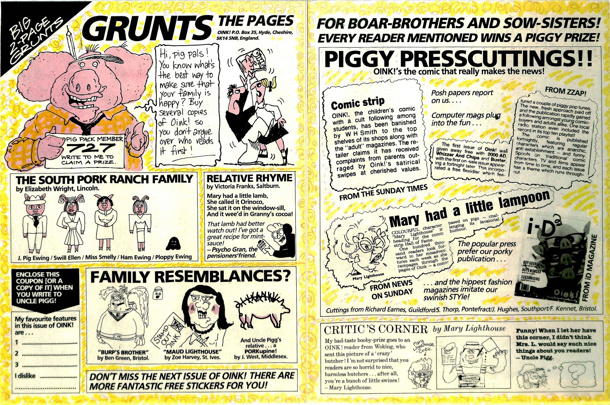 Read online Oink! comic -  Issue #37 - 13