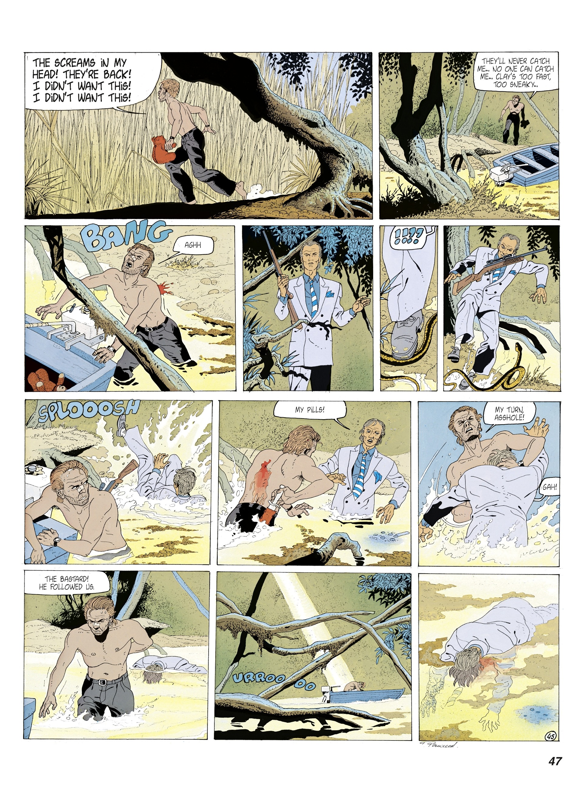 Read online Jessica Blandy comic -  Issue #3 - 47