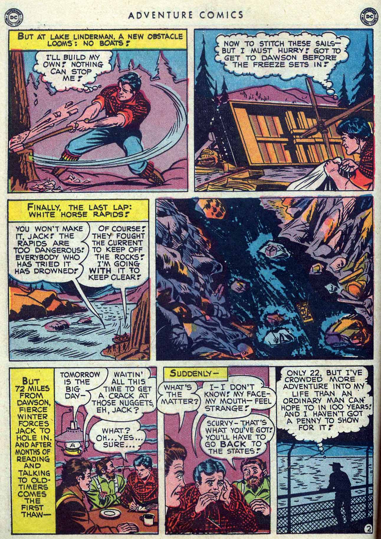 Read online Adventure Comics (1938) comic -  Issue #149 - 24