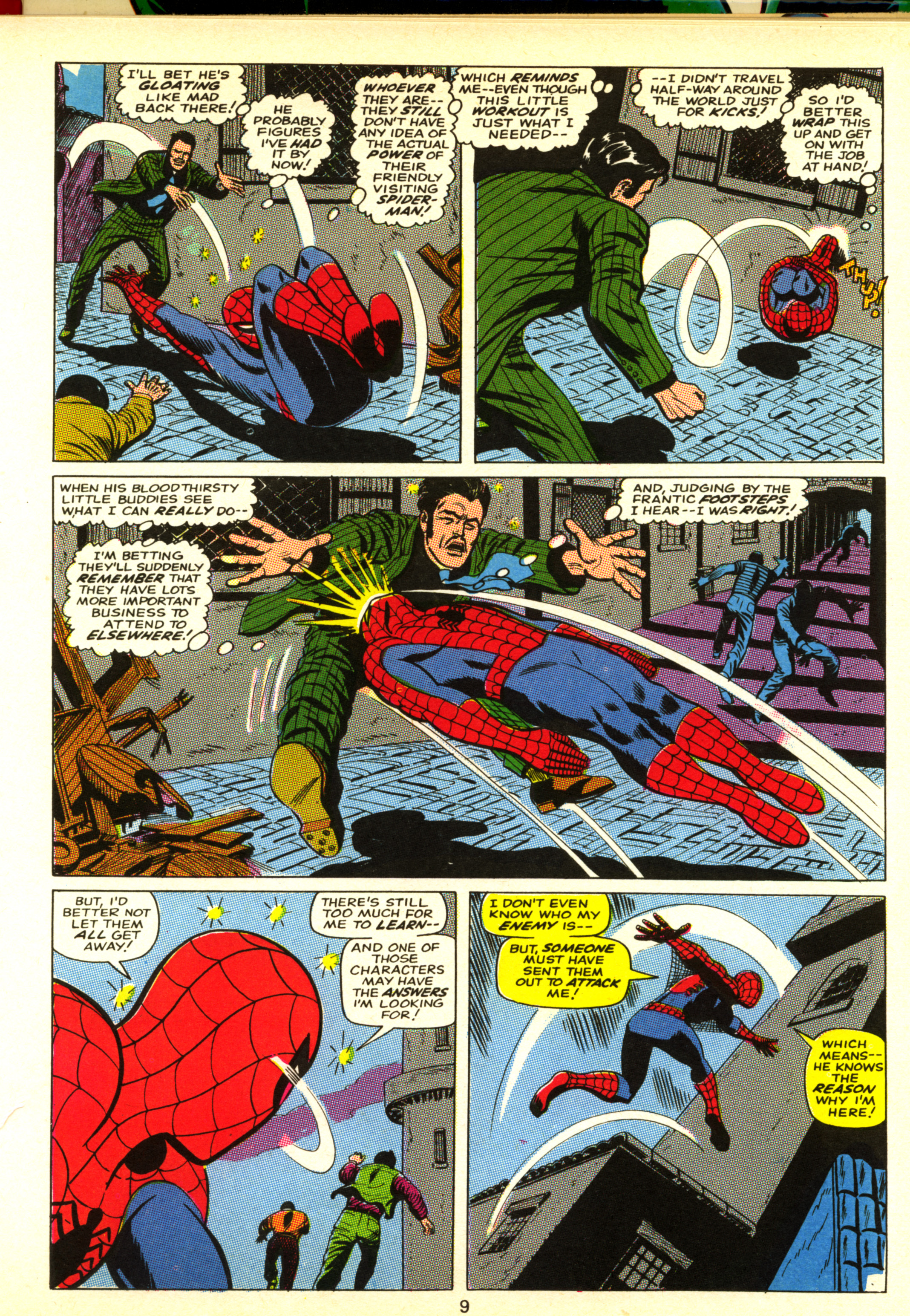 Read online Spider-Man Annual (1974) comic -  Issue #1978 - 5