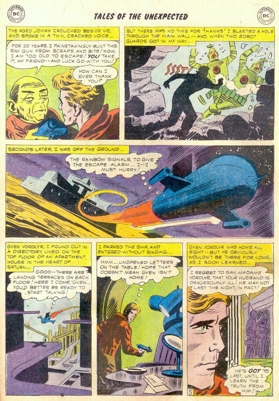Read online Tales of the Unexpected comic -  Issue #34 - 29