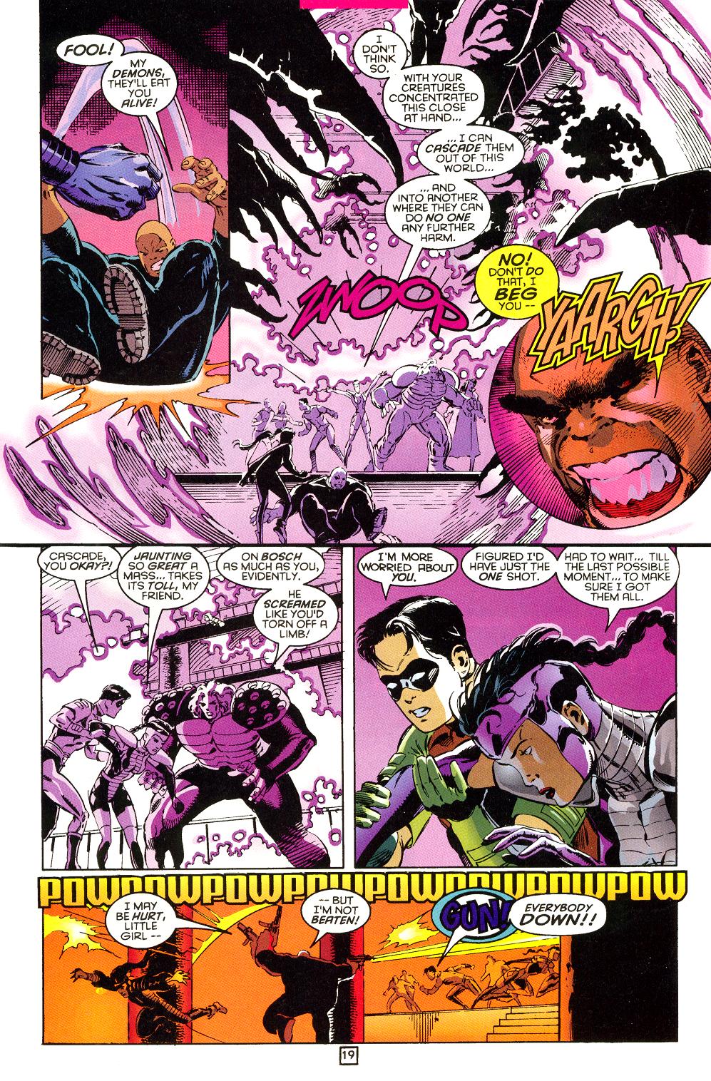 Read online Sovereign Seven comic -  Issue #12 - 19