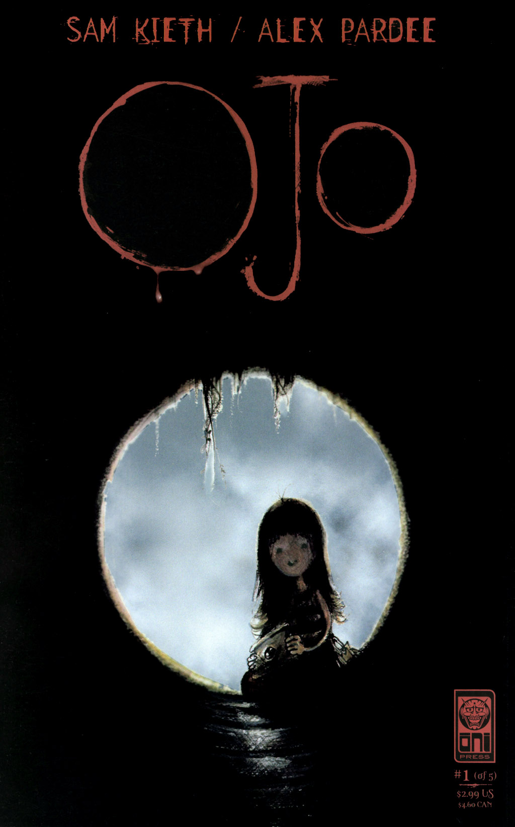 Read online Ojo comic -  Issue #1 - 1