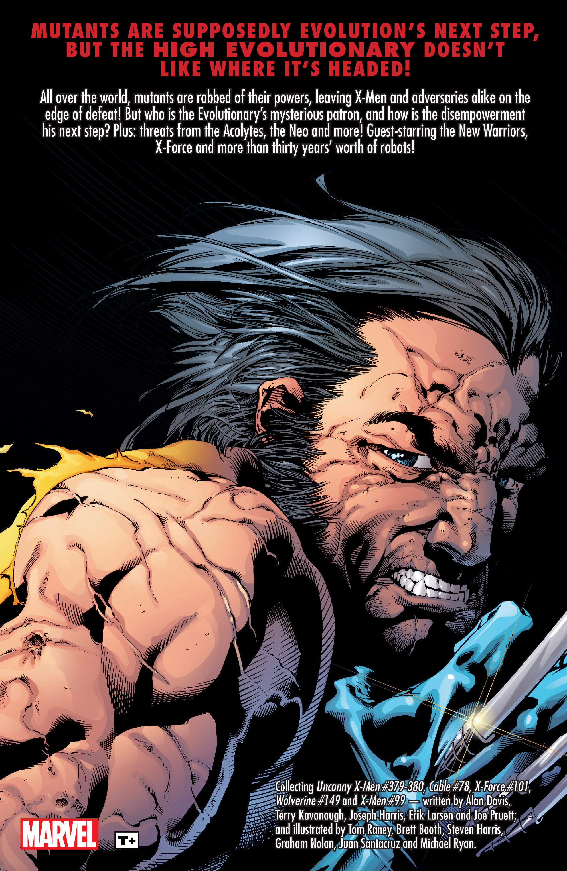 Read online X-Men: Powerless comic -  Issue # TPB - 139
