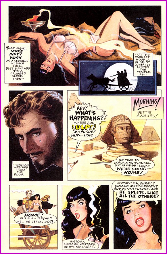 Read online Bettie Page: Queen of the Nile comic -  Issue #3 - 27