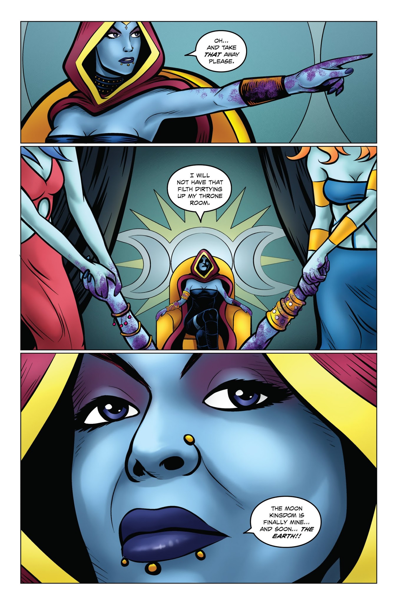 Read online Space Women Beyond the Stratosphere comic -  Issue # TPB - 72
