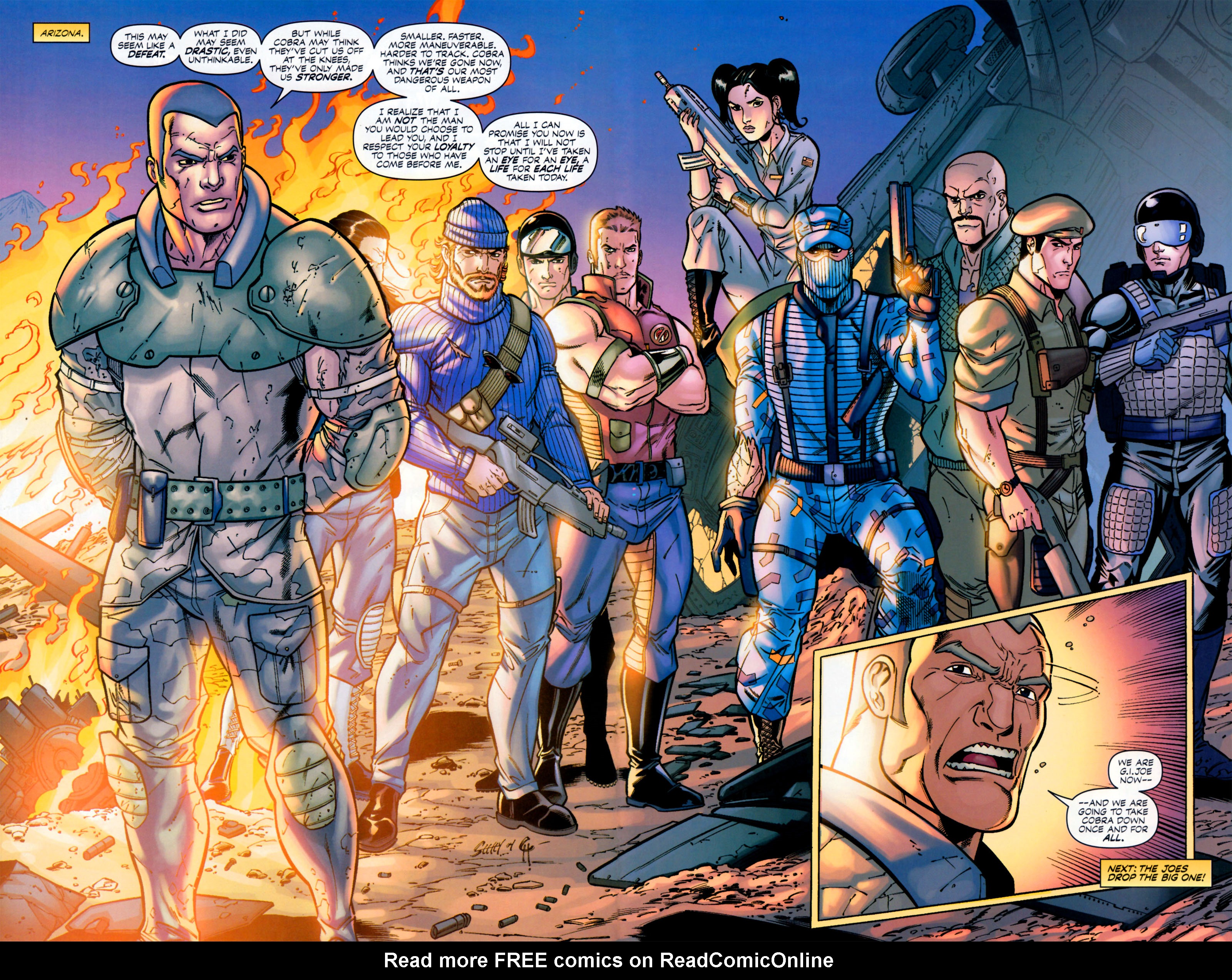 Read online G.I. Joe (2001) comic -  Issue #39 - 24