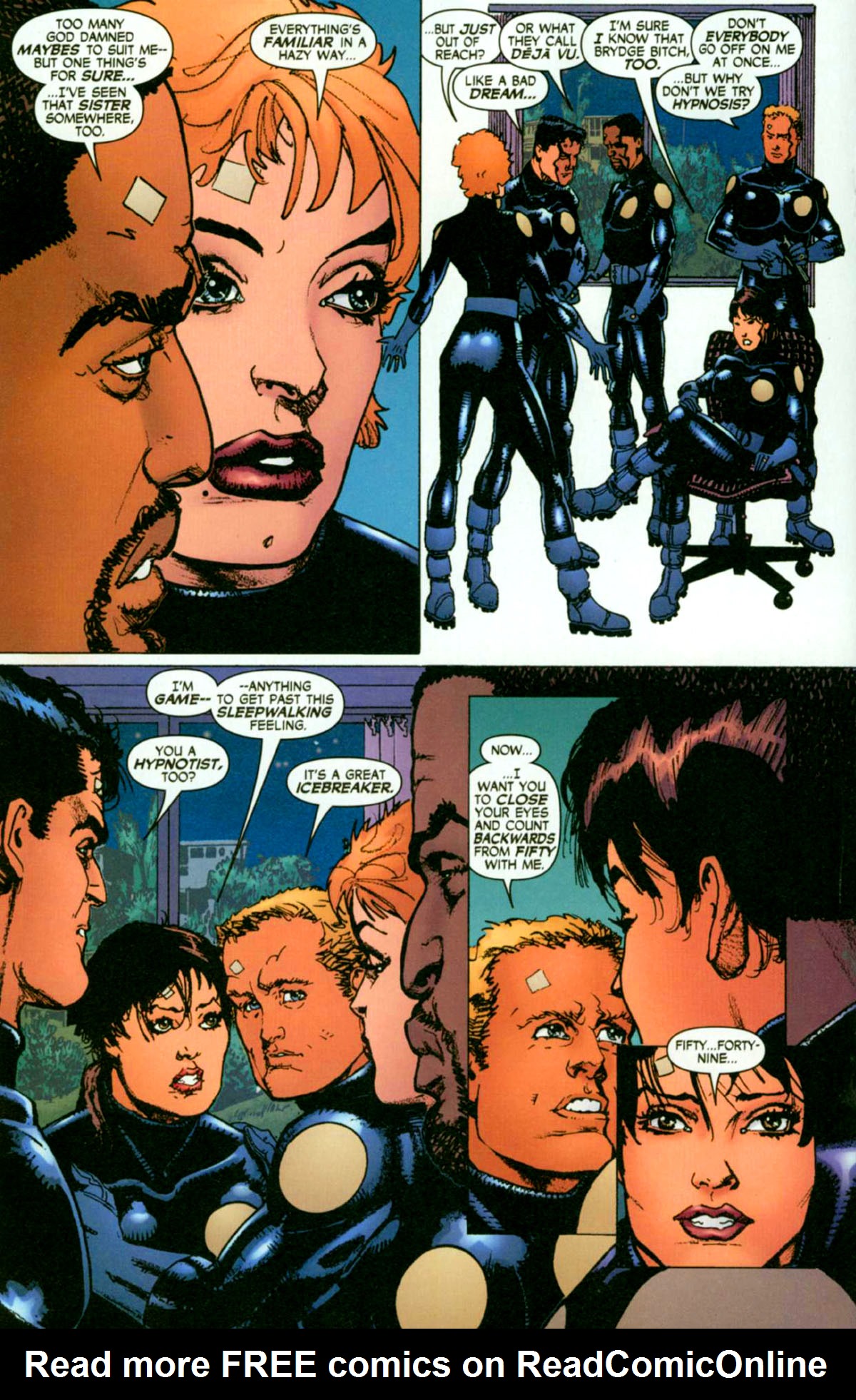 Read online Challengers of the Unknown (2004) comic -  Issue #3 - 12