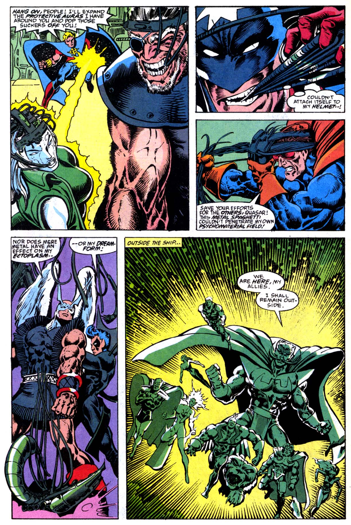 Read online Starblast comic -  Issue #4 - 13