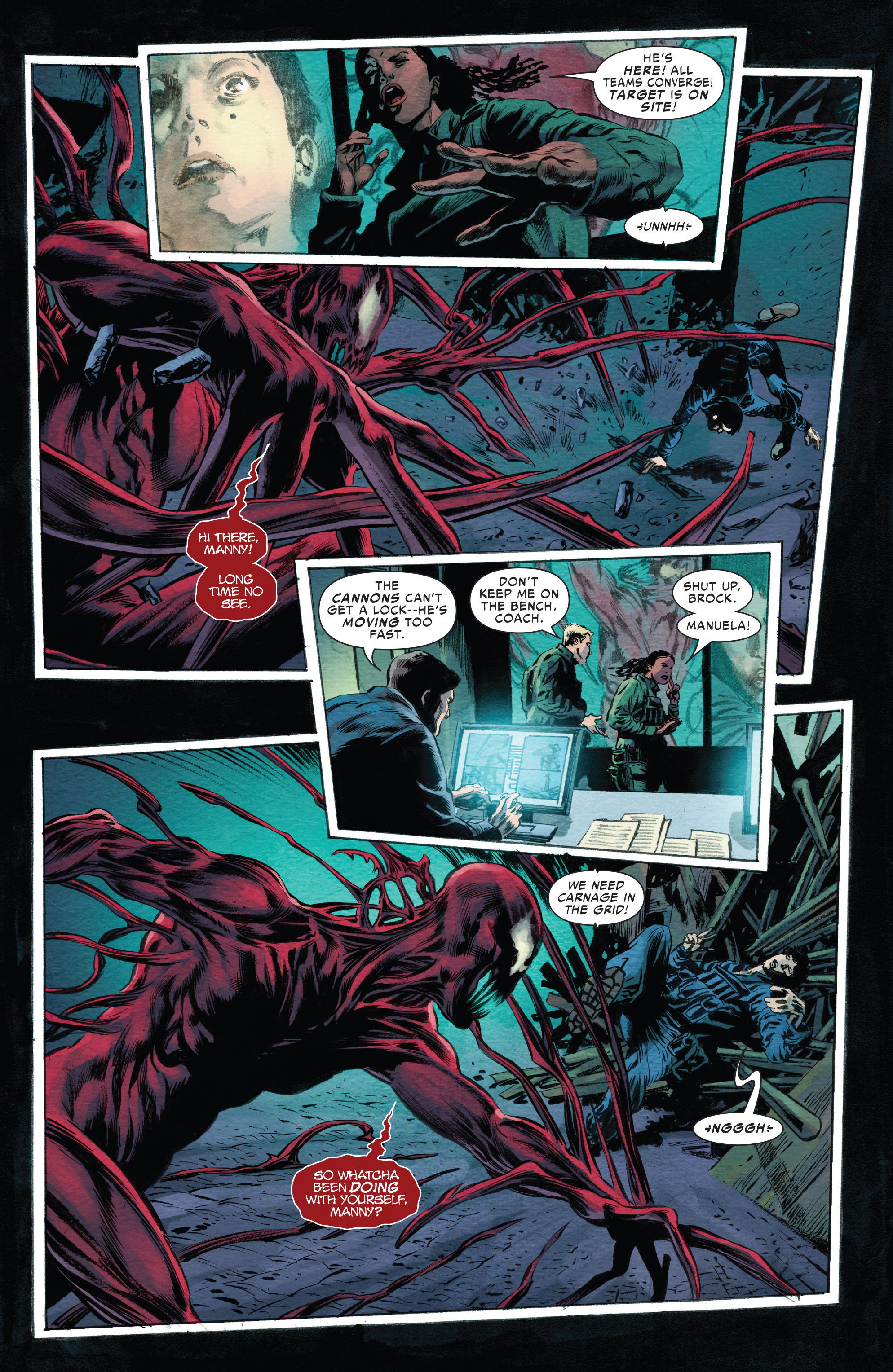 Read online Carnage (2016) comic -  Issue #1 - 16