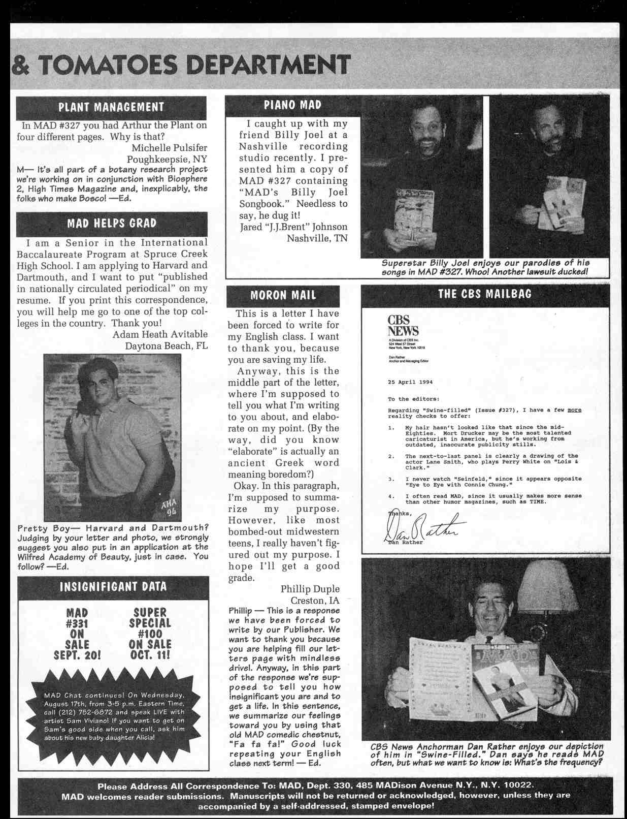 Read online MAD comic -  Issue #330 - 5