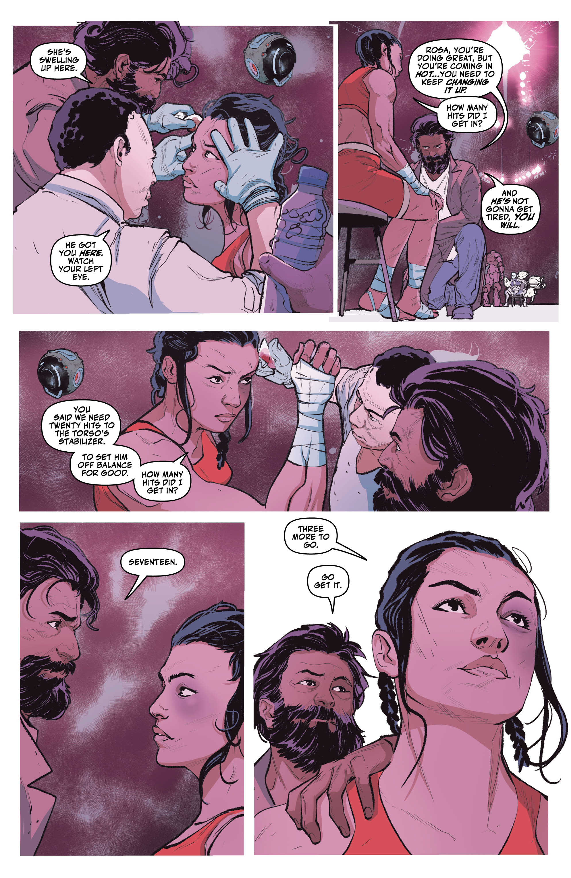 Read online Metal Society comic -  Issue #5 - 5