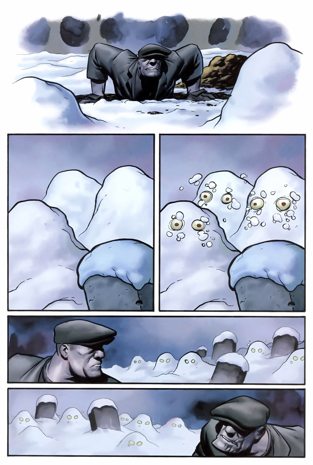 Read online The Goon (2003) comic -  Issue #22 - 21