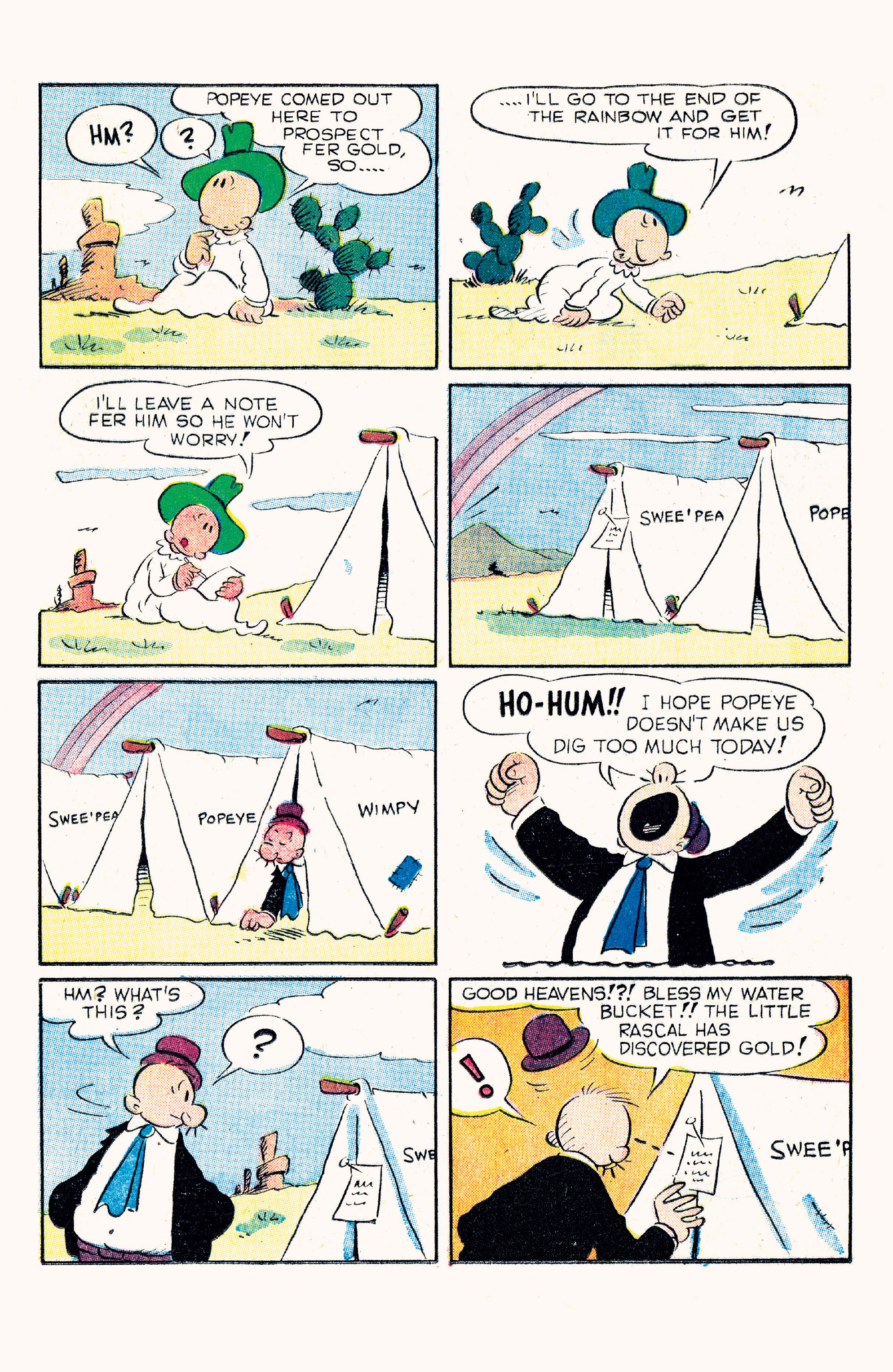 Read online Classic Popeye comic -  Issue #57 - 20