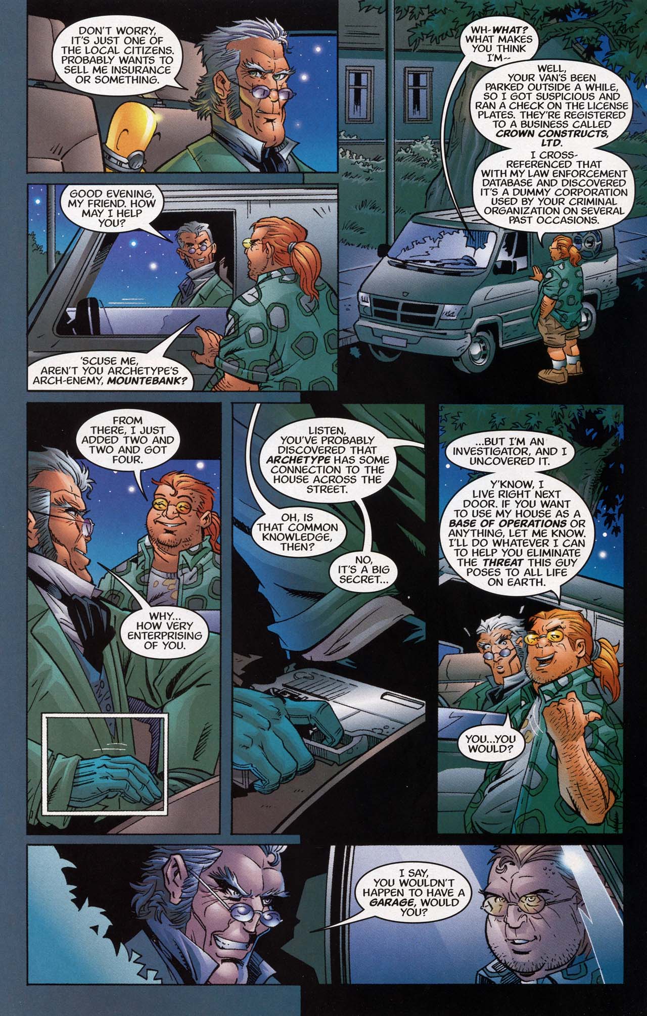 Read online Crossovers comic -  Issue #4 - 16