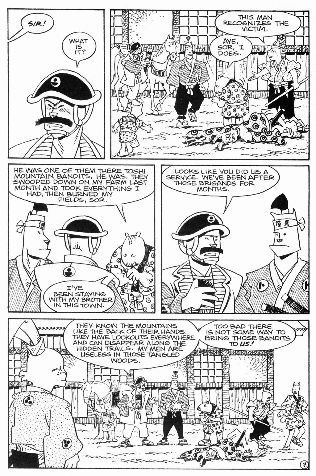 Read online Usagi Yojimbo (1996) comic -  Issue #53 - 9