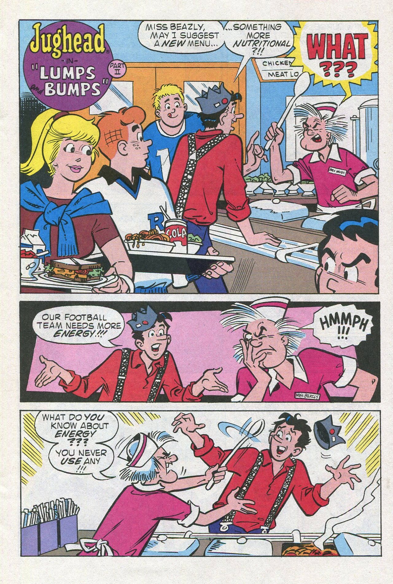Read online Jughead (1987) comic -  Issue #41 - 13