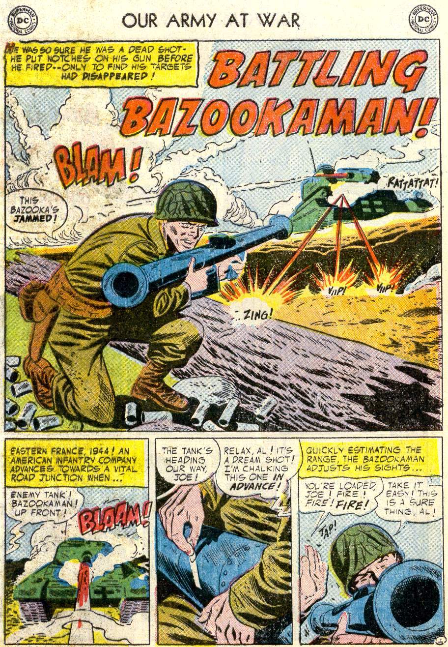 Read online Our Army at War (1952) comic -  Issue #33 - 29
