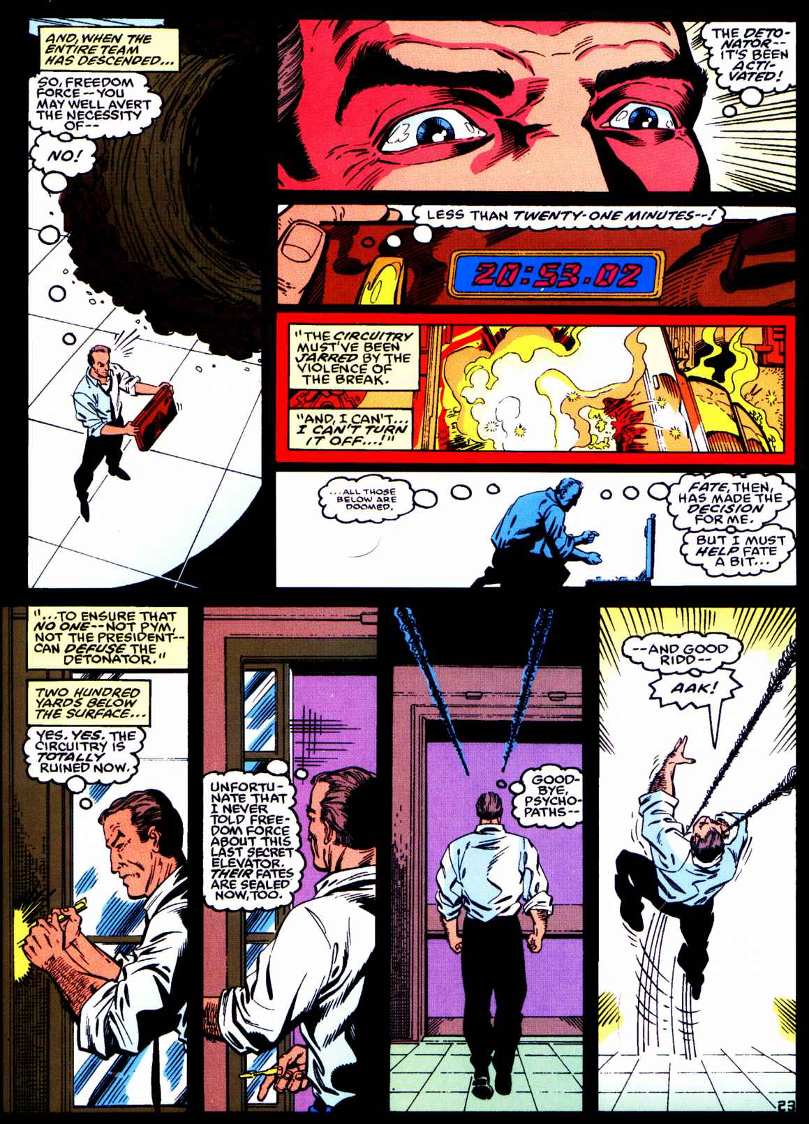 Read online Venom: Deathtrap: The Vault comic -  Issue # Full - 24