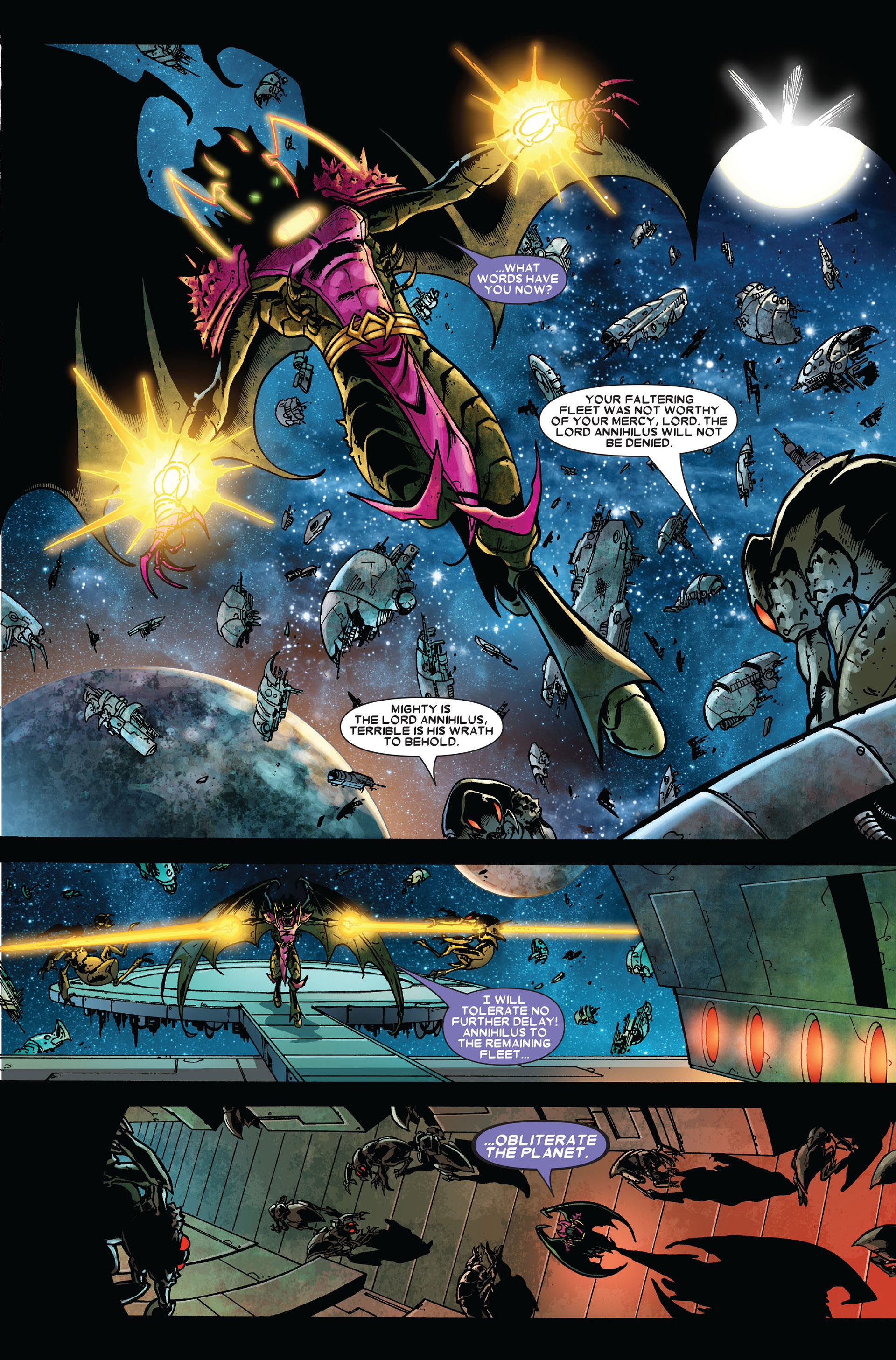 Read online Annihilation comic -  Issue #3 - 8