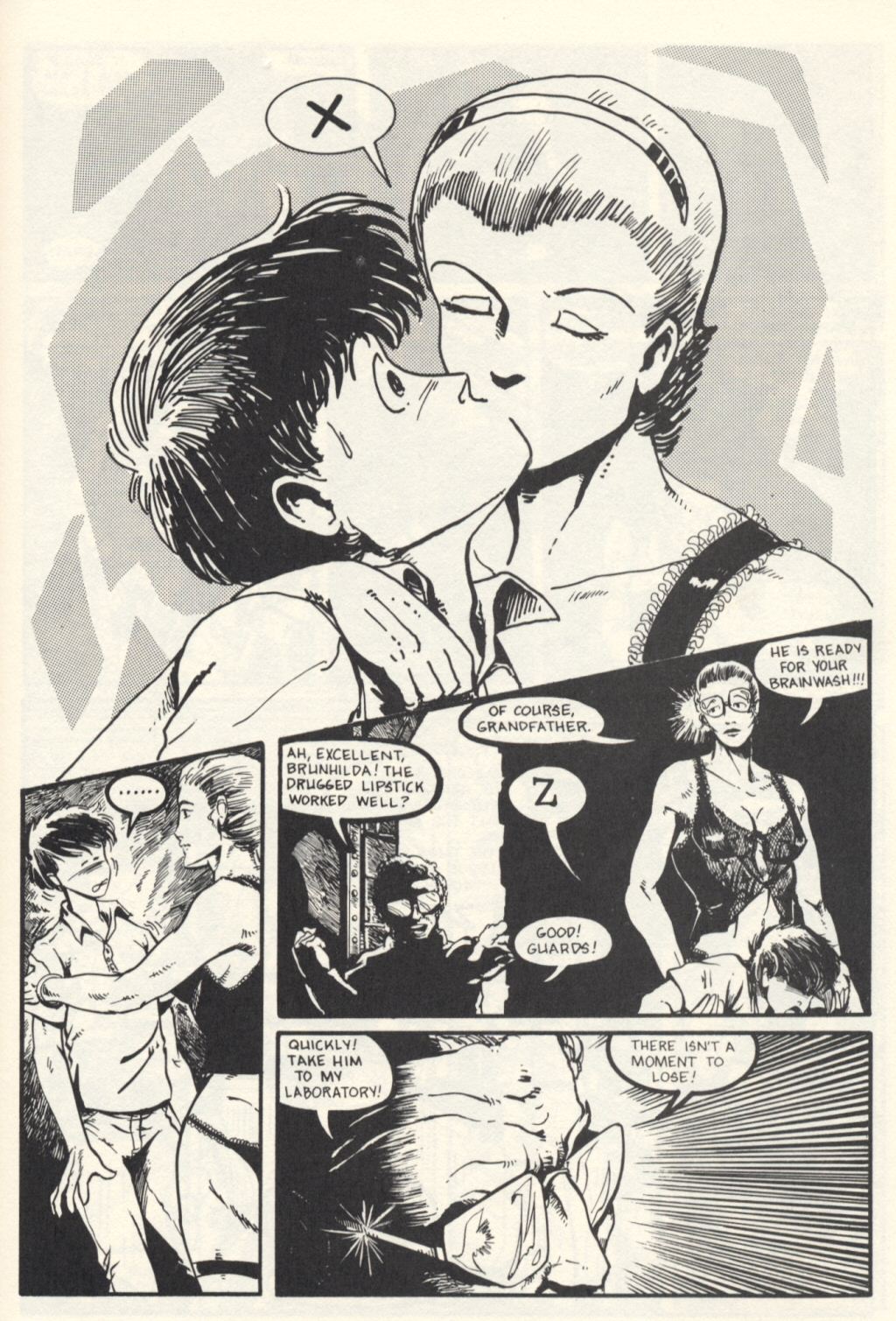 Read online Ninja High School (1988) comic -  Issue # TPB - 75