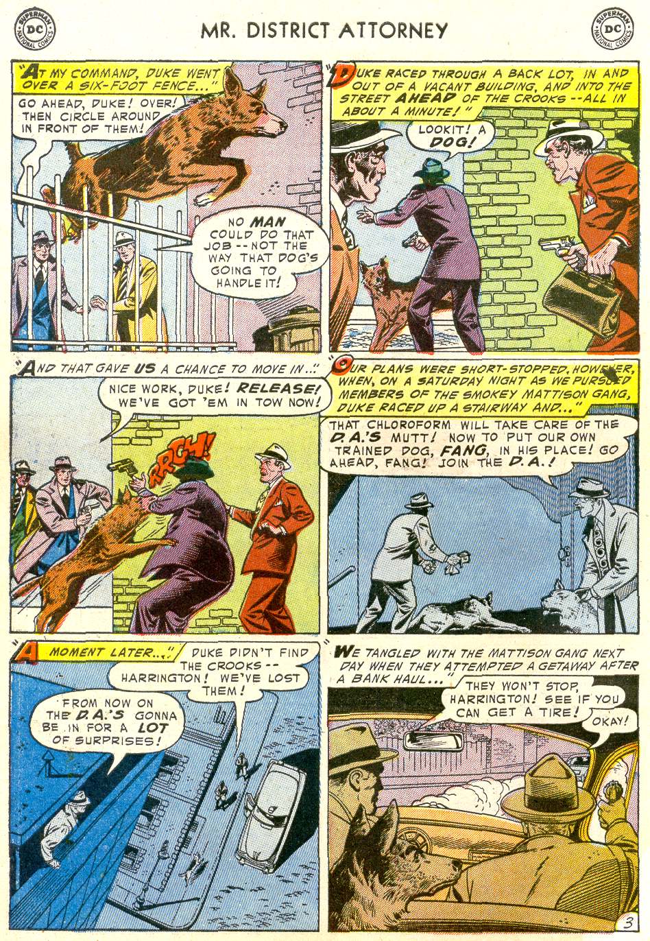 Read online Mr. District Attorney comic -  Issue #42 - 30