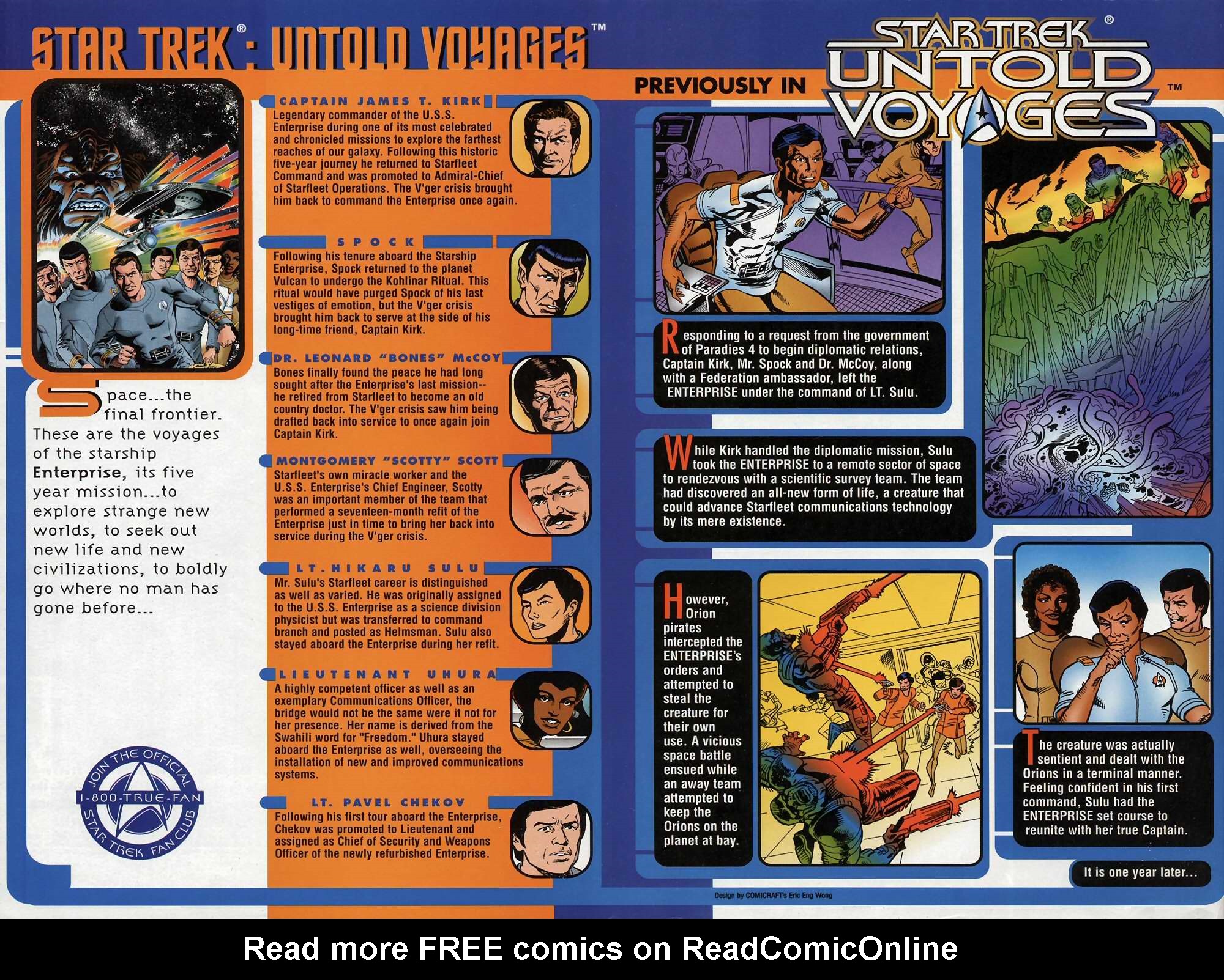 Read online Star Trek: Untold Voyages comic -  Issue #5 - 2
