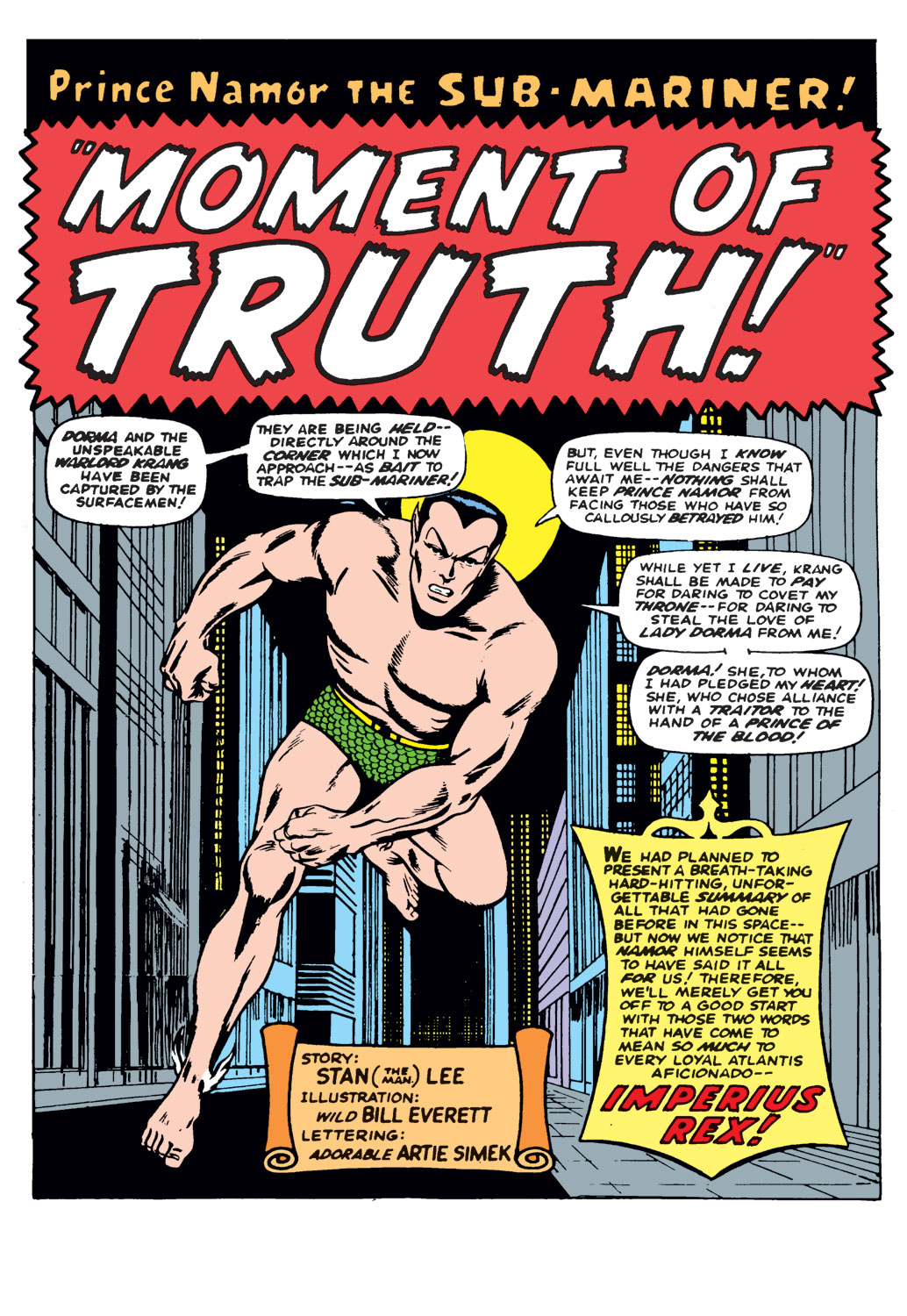 Read online Tales to Astonish (1959) comic -  Issue #87 - 2