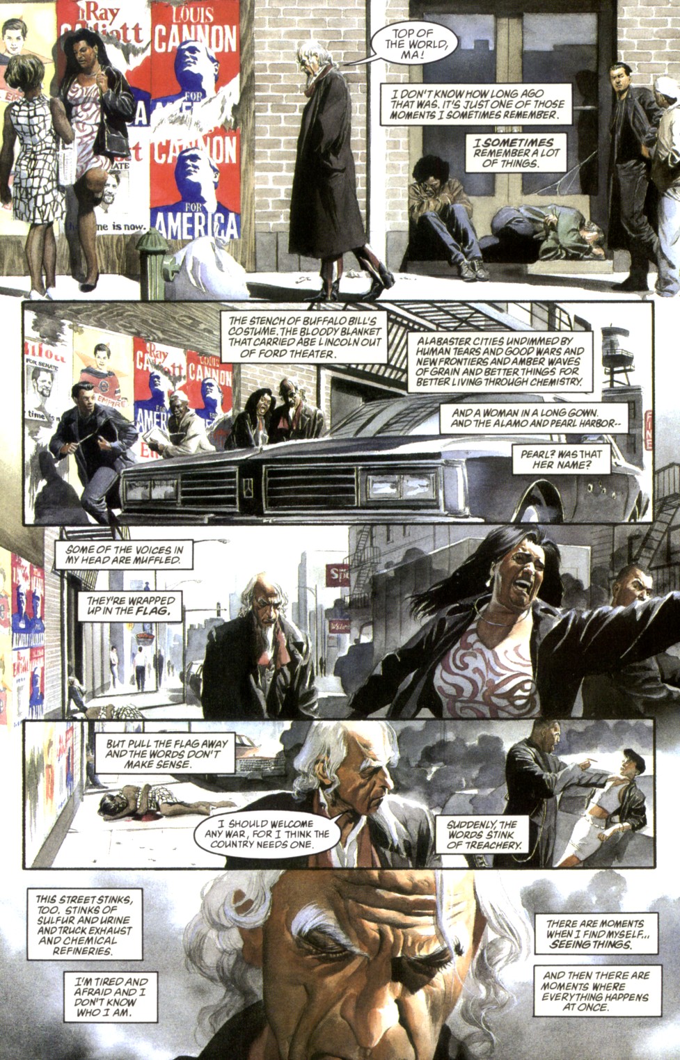 Read online Uncle Sam comic -  Issue #1 - 7