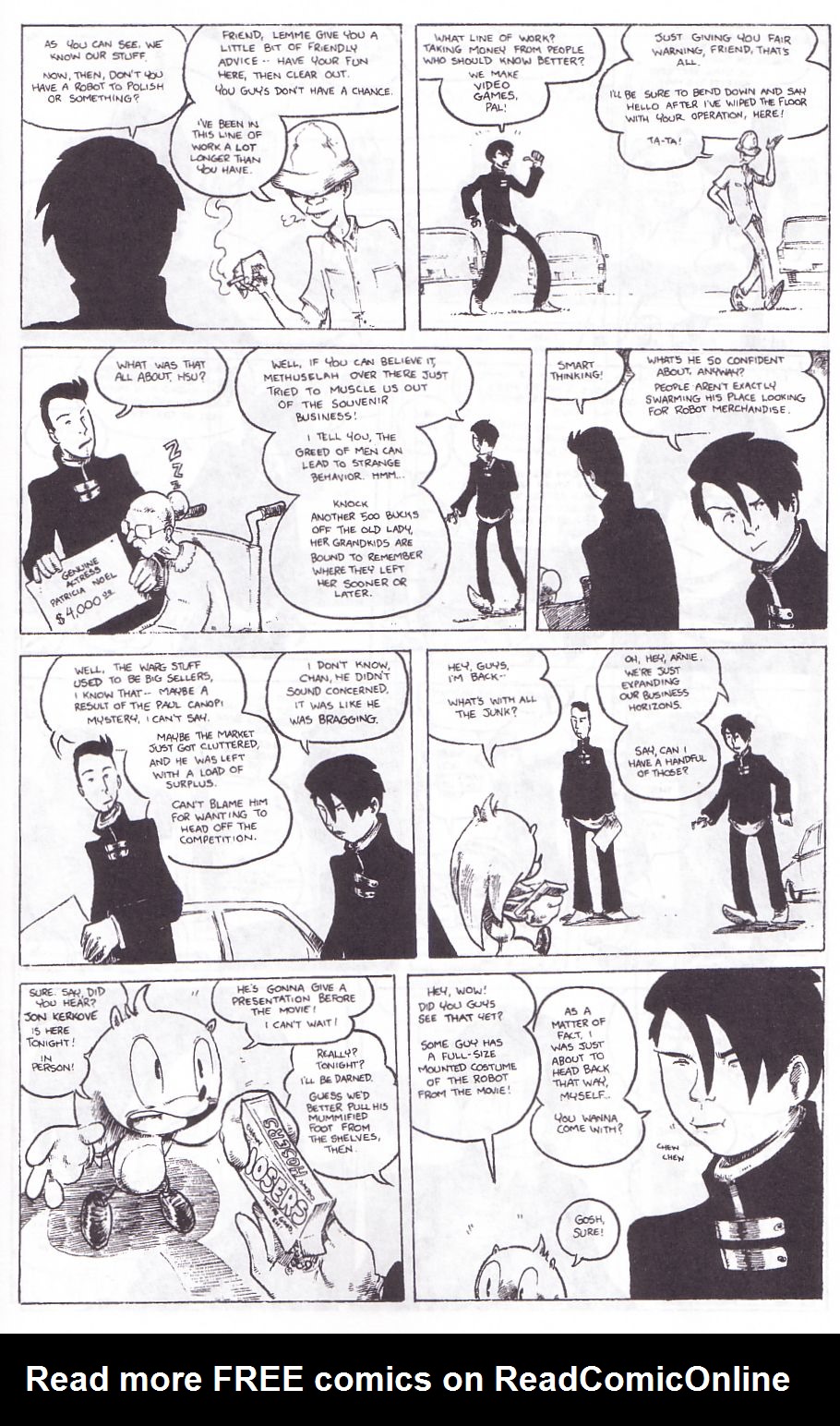 Hsu and Chan issue 4 - Page 15