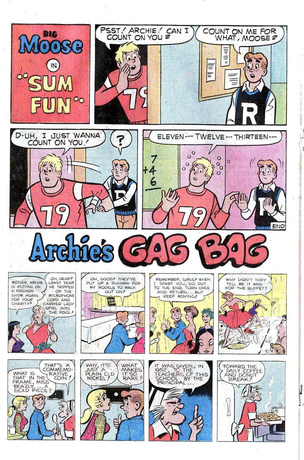 Read online Archie (1960) comic -  Issue #282 - 18