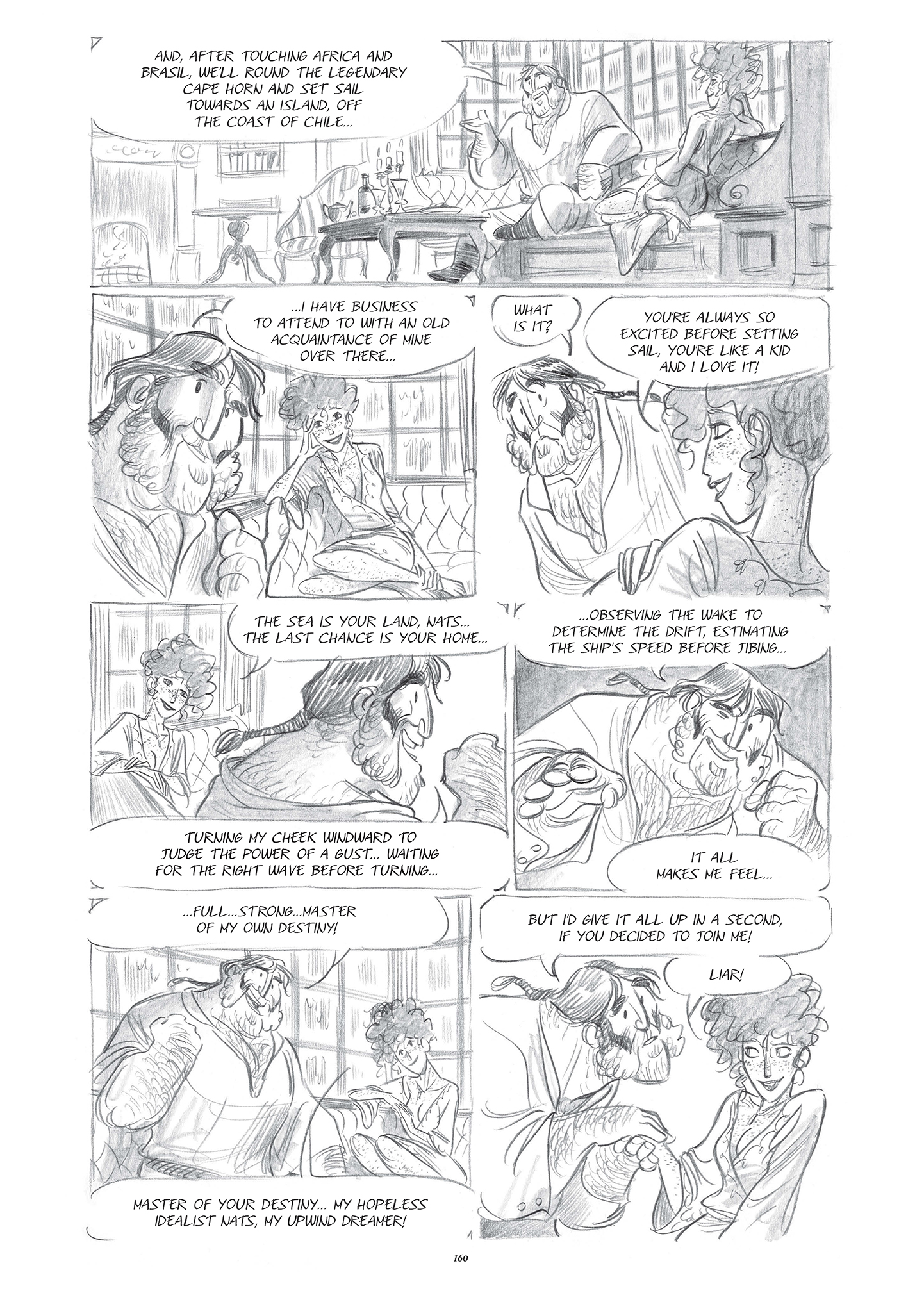 Read online The Forbidden Harbor comic -  Issue # TPB (Part 2) - 61