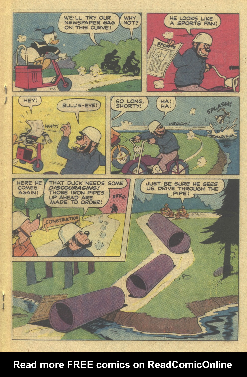 Read online Walt Disney's Donald Duck (1952) comic -  Issue #243 - 19