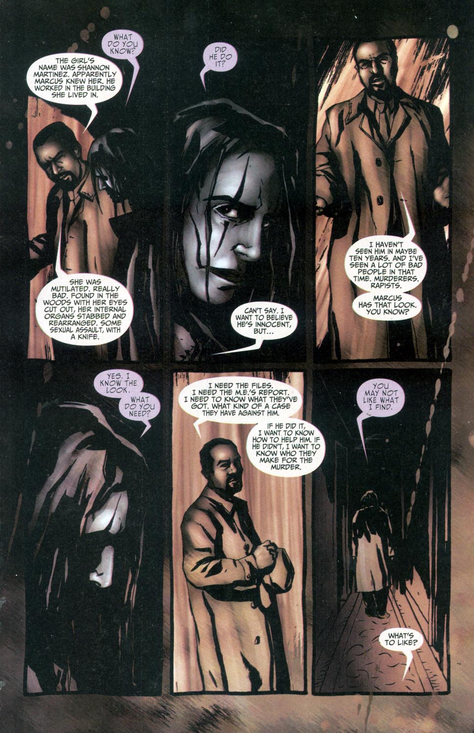 Read online The Crow (1999) comic -  Issue #7 - 13