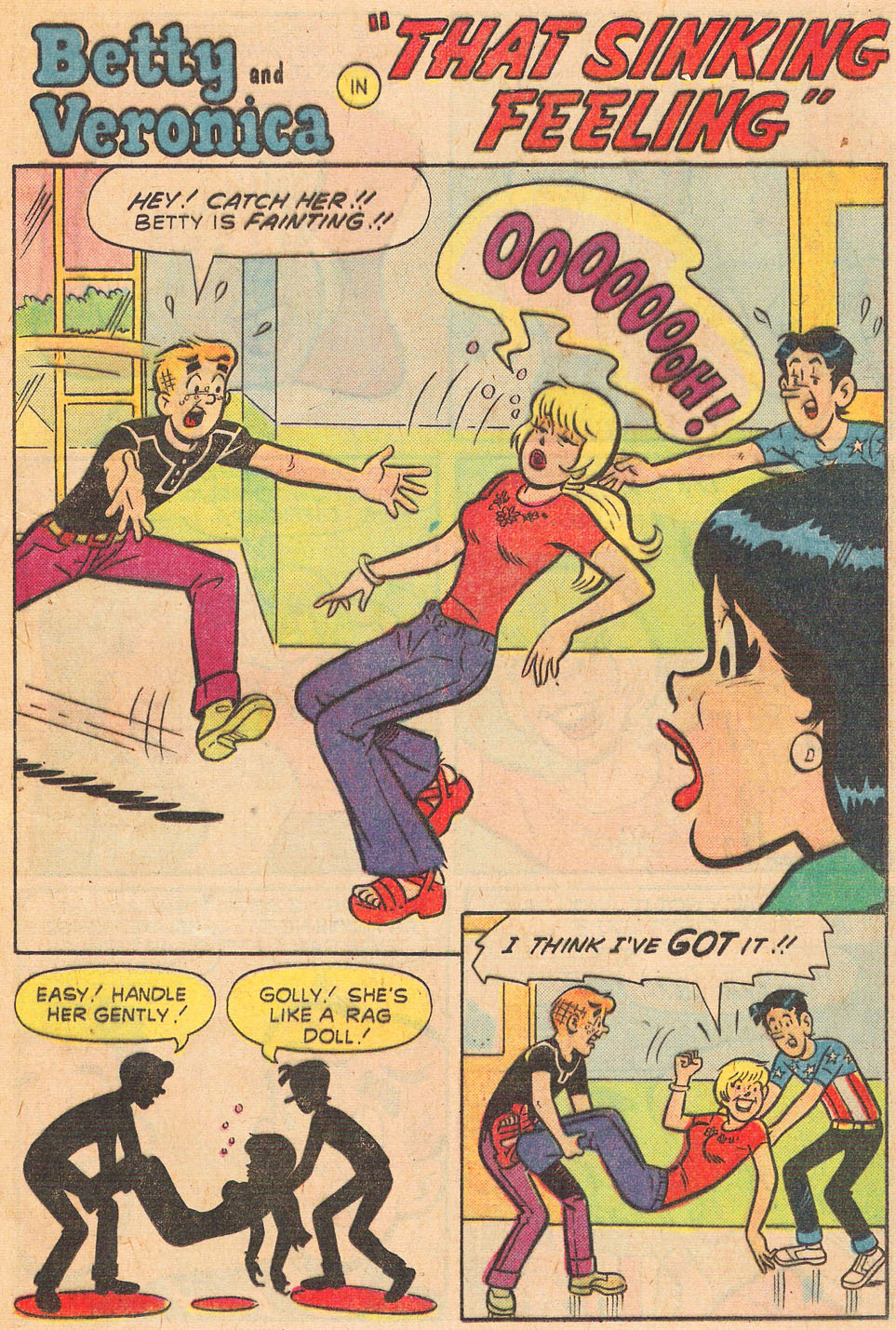 Read online Archie's Girls Betty and Veronica comic -  Issue #236 - 13