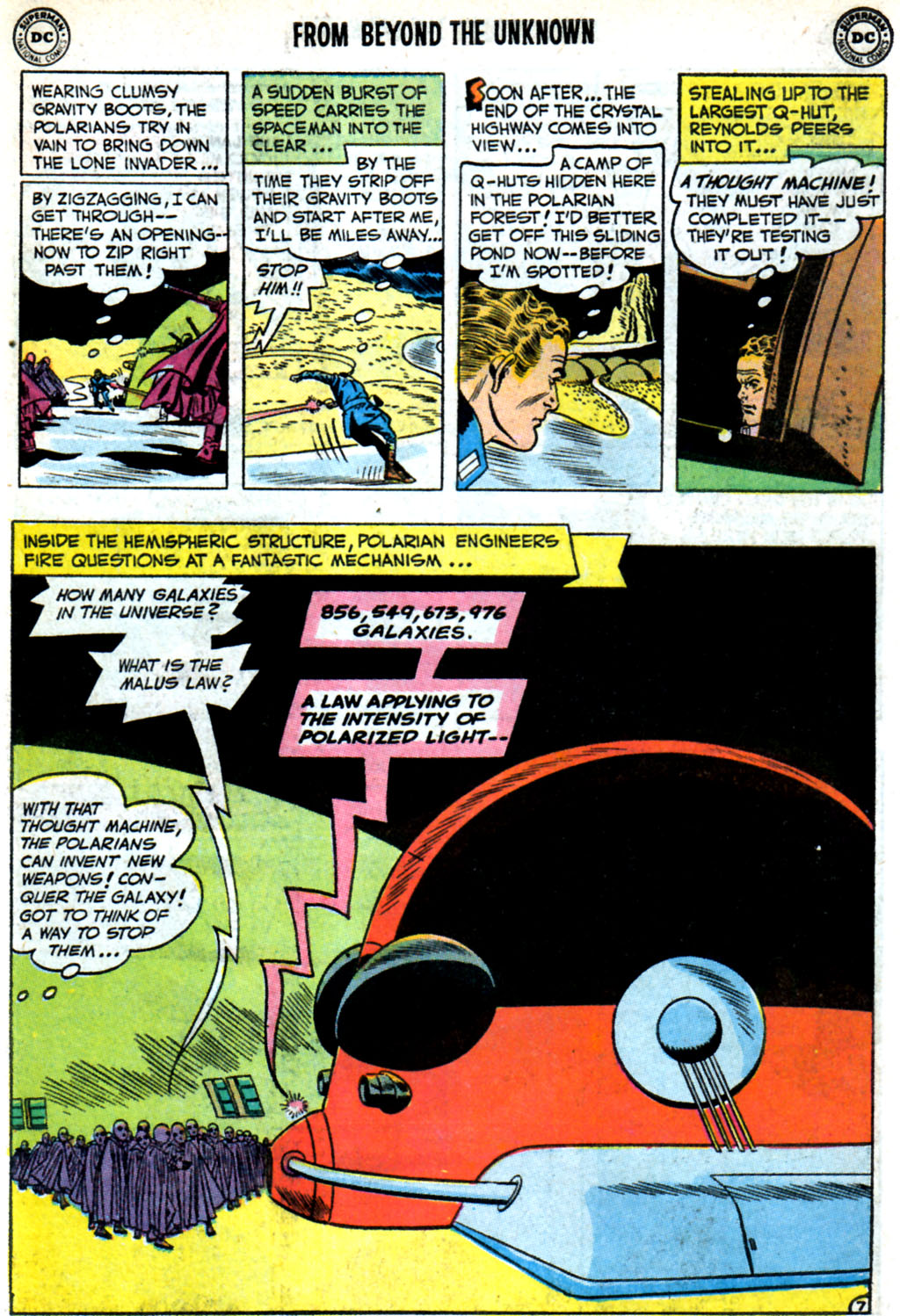 Read online From Beyond the Unknown comic -  Issue #2 - 30