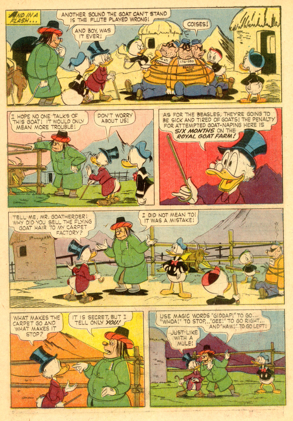 Read online Walt Disney's Comics and Stories comic -  Issue #287 - 10