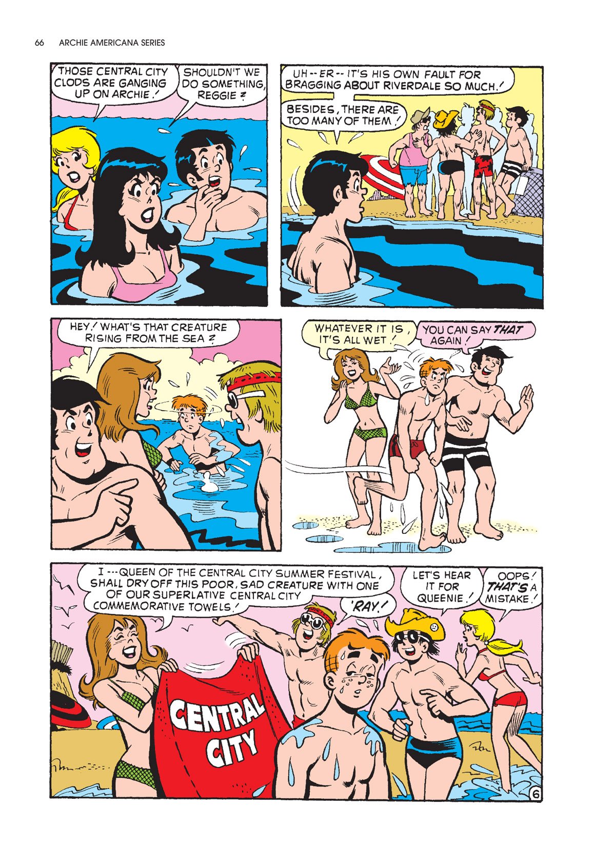 Read online Archie Americana Series comic -  Issue # TPB 10 - 67